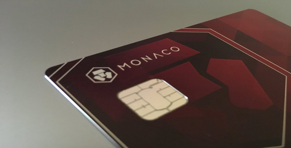 crypto visa card monaco