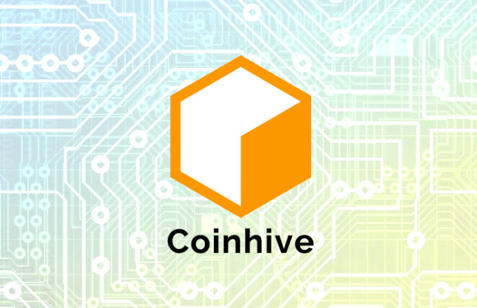 How much CoinHive mines in a Month