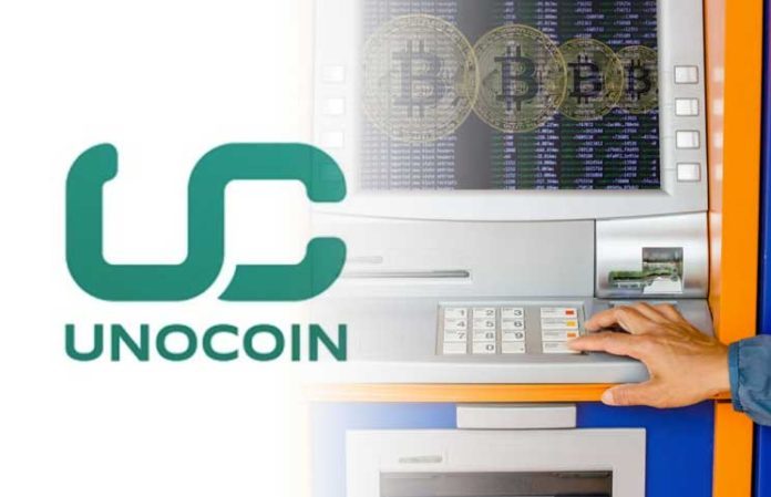 Indian Police seized First ATM launched by Crypto Exchange Unocoin