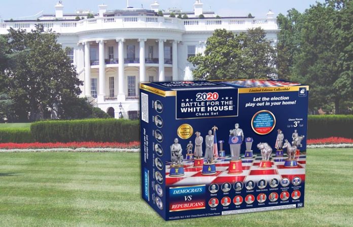 2020-Battle-for-the-White-House-Chess-Set