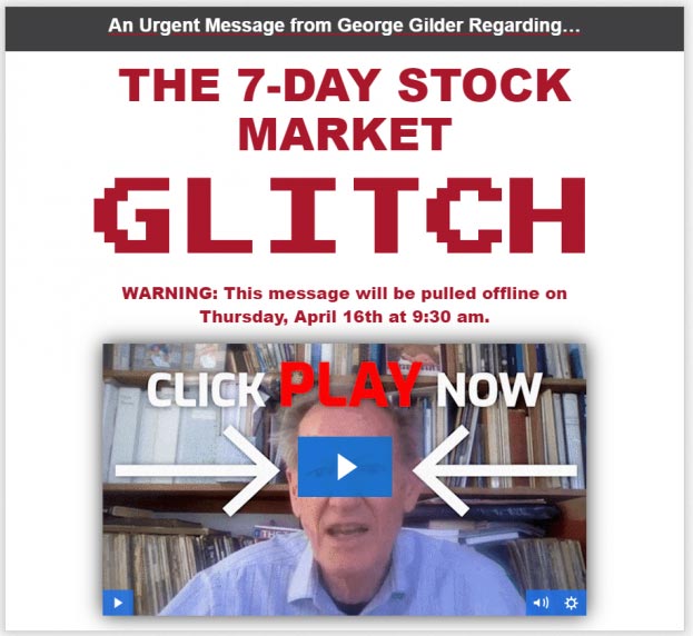 7 Day Stock Market Glitch