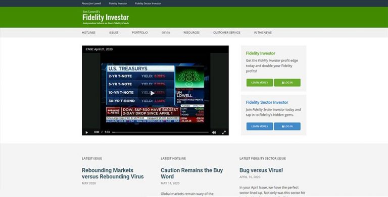 best investment newsletters 2020