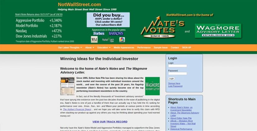 best investment newsletters 2020