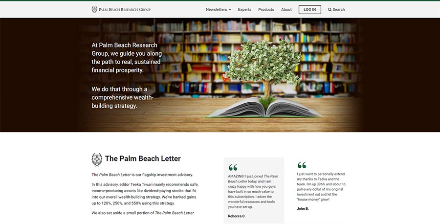 palm beach research group cryptocurrencies