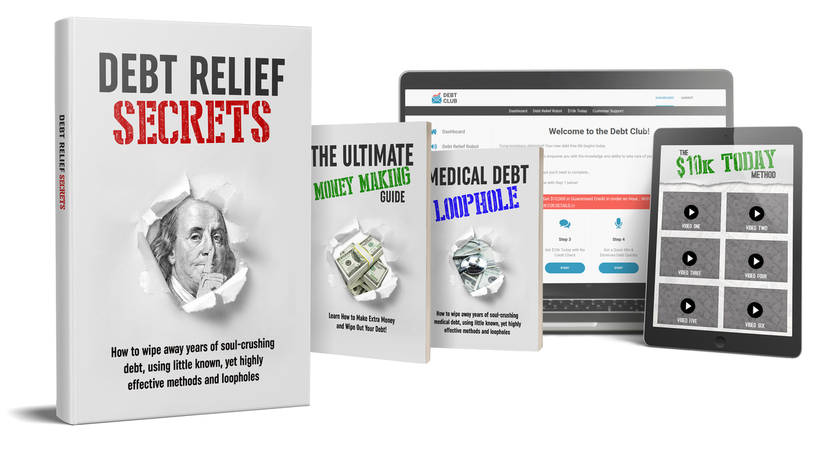 debt relief secrets review