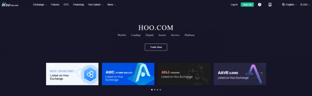 hoo world’s leading digital assets service platform