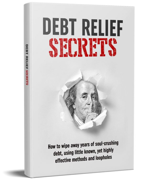 Debt Relief Secrets book
