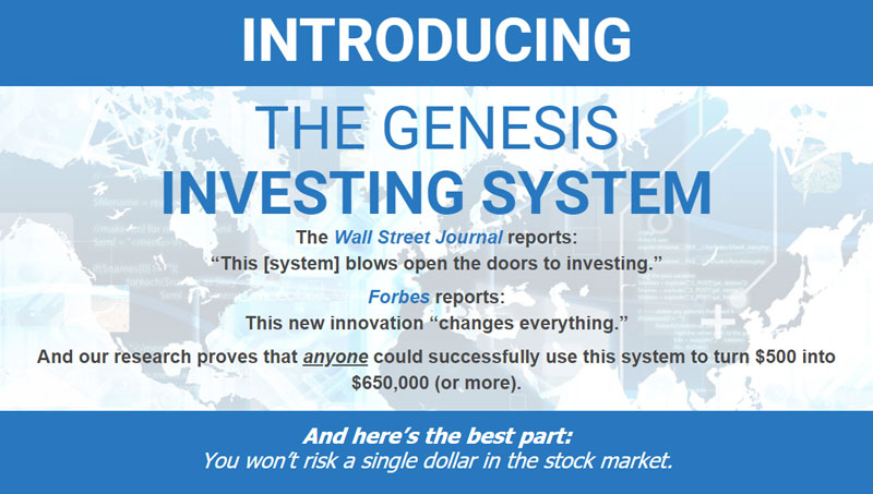 genesis-investing-system
