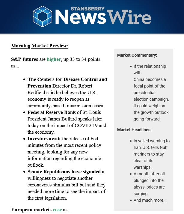 stansberry-newswire-market-report