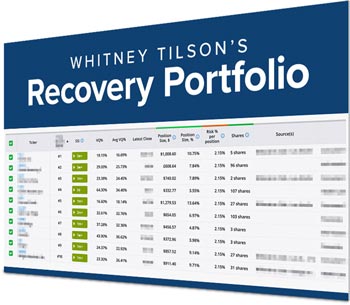 The Recovery Portfolio