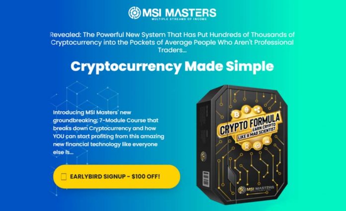 max eaton crypto formula